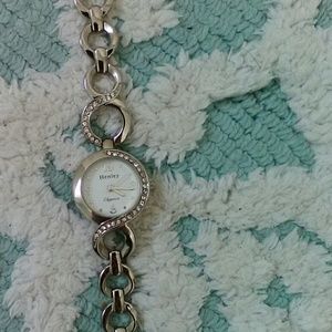 💕 Silver Henly Ellegance Watch